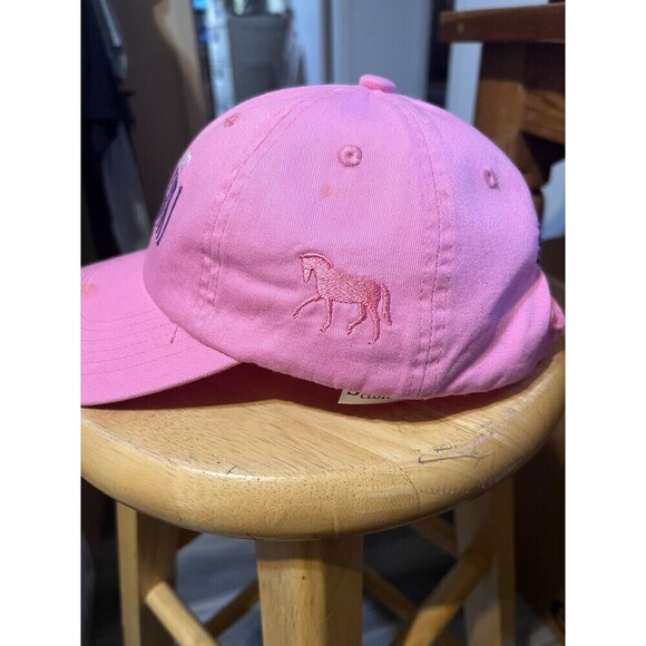 Barn Girl Stirrups Pink Hat - Picture 2 of 7